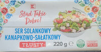 Ser solankowy kanapkowo-sałatkowy