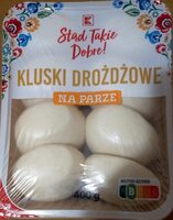 Kluski drożdżowe na parze