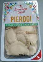 Pierogi z kapustą i grzybami