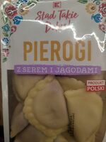 Pierogi z serem i jagodami