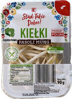 Kiełki fasoli mung