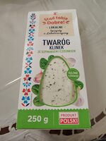 Twaróg klinek