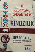 Kindziuk kiełbasa wieprzowa