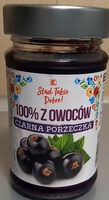 100% z owoców czarna porzeczka