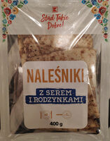 Naleśniki z serem i rodzynkami