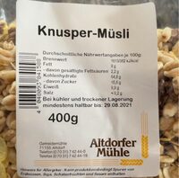 Knusper Müsli