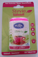 Stevia Süßstoff - 300 Tabletten