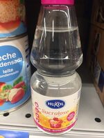 Sucralosa edulcorante líquido botella 125 ml