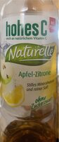Naturelle Apfel-Zitrone
