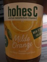 Hohes C milde Orange