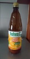 Hohes C Milde Orange , Mit Zartem Fruchtfleisch