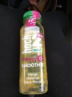 Hoch2 #happy Smoothie Mango Maracuja Maca-wurzel