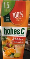Mildes Frühstück