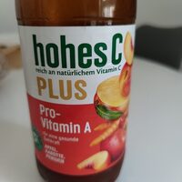 Hohes C Plus Pro Vitamin A