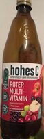 Roter Multivitamin