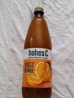 Hohes C Orangensaft PETE 1 0.25€ Pfand hohes C Saft 1l 0.99€