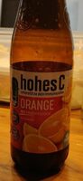 Orange mit Fruchtfleisch