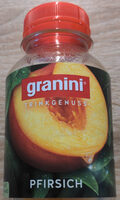 Trinkgenuss Pfirsich