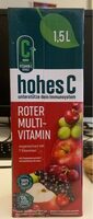 Roter Multi-Vitamin