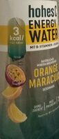 Hohes C Wasser Energy Orange-Maracuja