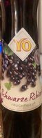 Schwarze Johannisbeere Sirup
