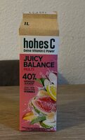 Juicy balance