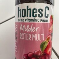 Milder roter Multi