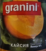 Сок от кайсия 40%