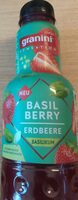 Granini Sensation Basil Strawberry
