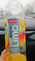 Die Limo Orange Mango Zero
