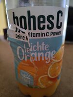 Hohes C leichte Orange