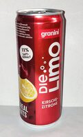 Die Limo - Kirsche-Zitrone