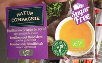 Bouillon avec viande de Boeuf