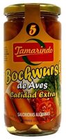 Bockwurst de aves