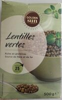Lentilles vertes