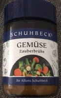 Gemüse Zauberbrühe