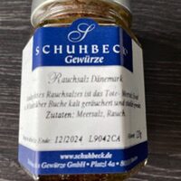Rauchsalz Dänemark