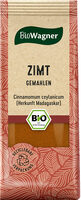 Zimt gemahlen