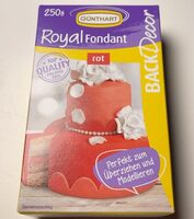 Fondant Rot