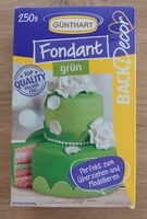 Feiner Rollfondant grün