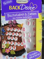 Zuckerdekor