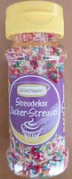 Streudekor Zucker-Streusel