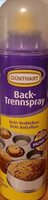 Back Trennspray