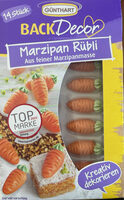 Marzipan Rübli