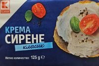 Крема сирене