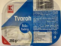 Tvaroh polotučný