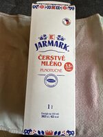 Čerstvé mléko plnotučné