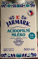 Acidofilní mléko