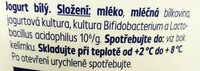 Jogurt bílý