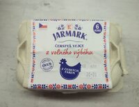 Čerstvá vejce z volného výběhu
